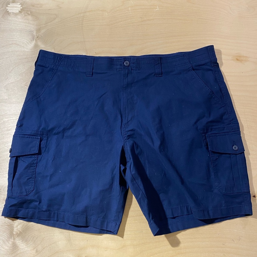 Ocean Coast Men's Navy Cargo Shorts 46 (GD)